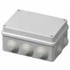 Doza de ramificatie aplicata Elettrocanali, 150x110x70mm, IP55, EC400C5
