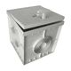 Doza tip camin Omu System, 390x390x395mm, IP30, ECPOZ40