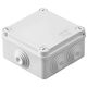 Doza de ramificatie aplicata Gewiss, cu presetupe, 150x110x70mm, IP55, GW44026