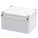 Doza de ramificatie aplicata Gewiss, cu capac mat, 190x140x110mm, IP56, GW44117