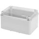 Doza de ramificatie aplicata Gewiss, cu capac transparent, 240x190x130mm, IP56, GW44138