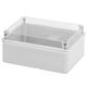 Doza de ramificatie aplicata Gewiss, cu capac transparent, 190x140x70mm, IP56, GW44427