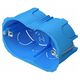 Doza de aparataj modular TEM, incastrata, gips-carton, 3 module, HM30
