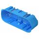 Doza de aparataj modular TEM, incastrata, gips-carton, 7 module, HM70