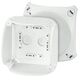 Doza de ramificatie aplicata, 104x104x70mm, IP69, KF 0400 H, Hensel