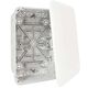 Doza de ramificatie incastrata Kopos, tencuiala, 233x177x78mm
