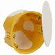 Doza de ramificatie incastrata Kopos, gips-carton, 71x45mm