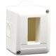 Doza de aparataj modular Comtec, 4M, aplicata, alb, IP40, Stil, MF0012-04874