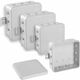 Doza de ramificatie aplicata Omu System, 85x85x40mm, IP40, OP113