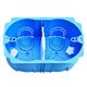 Doza de aparataj modular Panasonic, incastrata, gips-carton, 3 module