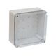 Doza de ramificatie aplicata Omu System, cu capac transparent, 300x300x170mm, IP40, PVT 3030 AF