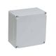 Doza de ramificatie aplicata Omu System, cu capac opac, 300x300x170mm, IP40, PVT 3030 NAF