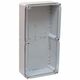 Doza de ramificatie aplicata Omu System, cu capac transparent, 300x600x170mm, IP40, PVT 3060 AF