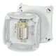 Doza de ramificatie aplicata, 93x93x62mm, IP66, RK 0205 T, Hensel