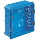 Doza de aparataj modular Vimar, incastrata, tencuiala, 8 module, V71318