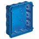 Doza de aparataj modular Vimar, incastrata, tencuiala, 21 module, V71321