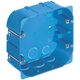 Doza de aparataj modular Vimar, incastrata, gips-carton, 8 module, V71718