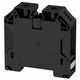 Clema sir fixare pe sina DIN, negru, 50mmp, Weidmuller, 1298070000