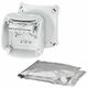 Doza de ramificatie aplicata, 93x93x62mm, IP69, WP 0202 G, Hensel