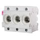 Soclu sigurante fuzibile cilindrice ETI, tip DIN, 3P, D01, 002510013