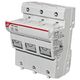 Separator tip sertar df Electric, fara LED, 3P, 50A, 14x51mm, 690VAC, 02-151