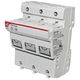 Separator tip sertar df Electric, fara LED, 3P, 125A, 22x58mm, 690VAC, 02-152