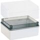Doza de ramificatie aplicata Elettrocanali, cu capac opac, 240x190x90mm, 410, IP56, 410C7