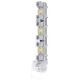 Soclu sigurante fuzibile MPR Apator, vertical, PBS Gr.1/2, conexiune clema V, 400A, 63-811639-011