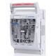 Separator MPR Apator, orizontal, RBK, Gr.00, cu prindere pe placa de montaj, 160A, 63-823333-111