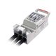 Separator MPR Apator, orizontal, RBK, Gr.00, cu prindere pe placa de montaj, 160A, 63-823341-011