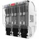 Separator MPR Apator, orizontal, RBK, Gr.4a, cu prindere pe placa de montaj, 1600A, 63-946869-002