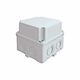 Doza de ramificatie aplicata XBS, cu capac opac, 110x110x100mm, IP67, ELO-110M