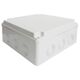 Doza de ramificatie aplicata XBS, cu capac opac, 210x210x90mm, IP67, ELO-210/3