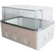 Doza de ramificatie aplicata XBS, cu capac transparent, 210x140x140mm, IP67, ELO-210/AM2