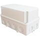 Doza de ramificatie aplicata XBS, cu capac opac, 210x120x110mm, IP67, ELO-210/M1