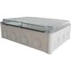 Doza de ramificatie aplicata XBS, cu capac transparent, 290x210x90mm, IP67, ELO-290/A