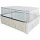 Doza de ramificatie aplicata XBS, cu capac transparent, 290x210x140mm, AM, IP67, ELO-290/AM