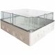 Doza de ramificatie aplicata XBS, cu capac transparent, 290x210x140mm, AM2, IP67, ELO-290/AM2