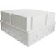 Doza de ramificatie aplicata XBS, cu capac opac, 290x210x140mm, IP67, ELO-290/M
