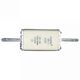 Siguranta fuzibila MPR fara izolatie Comtec, Gr.0, gG, 63A, 120kA, 690VAC, MF0006-20693