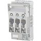 Separator MPR ETI, orizontal, 3P, M8, Gr.00, cu prindere pe placa de montaj, 001690870