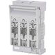 Separator MPR ETI, orizontal, cu LED, 3P, M10, Gr.1, cu prindere pe placa de montaj, 001690882