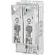 Separator MPR ETI, orizontal, 2P, M8, Gr.00, cu prindere pe placa de montaj, 001690895