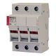 Separator tip sertar ETI, cu adaptor si LED, 3P, 30A, 10x38mm, 600VAC, 002540414
