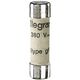 Siguranta fuzibila cilindrica Legrand, 8x32mm, gG, 230/415VAC, 2A, 20kA, 012302