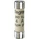 Siguranta fuzibila cilindrica Legrand, 8x32mm, gG, 230/415VAC, 4A, 20kA, 012304