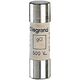 Siguranta fuzibila cilindrica Legrand, 14x51mm, gG, 230/415VAC, 50A, 100kA, 014350