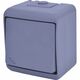 Intrerupator cap scara ETI, aplicat, gri, IP44, 004668062