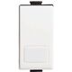 Intrerupator modular Bticino, alb, cu LED, 1M, Matix, AM5001L