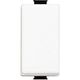 Intrerupator modular cap scara Bticino, alb, 1M, Matix